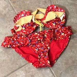 Women’s two piece bathing suit